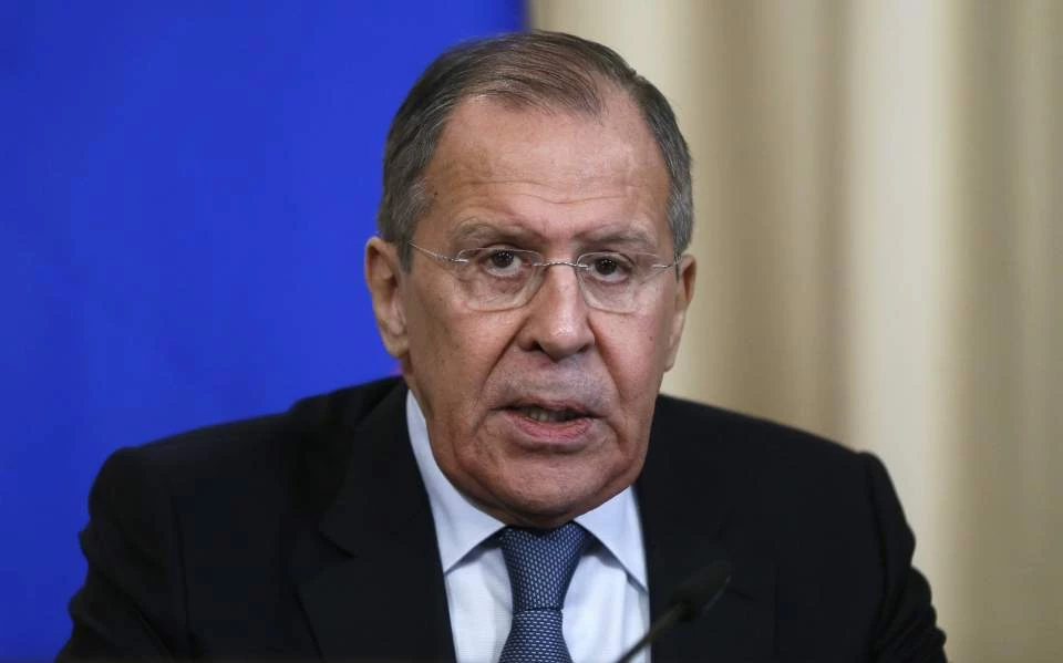 Λαβρόφ: «Απαράδεκτες και παράνομες» οι πράξεις των δυτικών χωρών